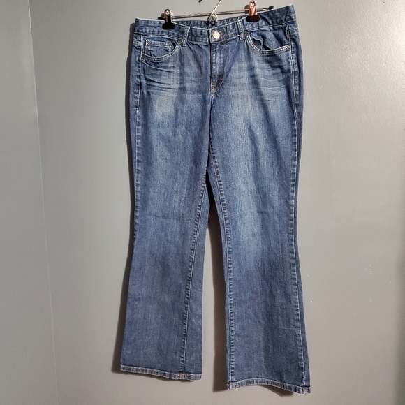 Calvin Klein Jeans Womens Bootcut Size 14 x 32 - Picture 1 of 8